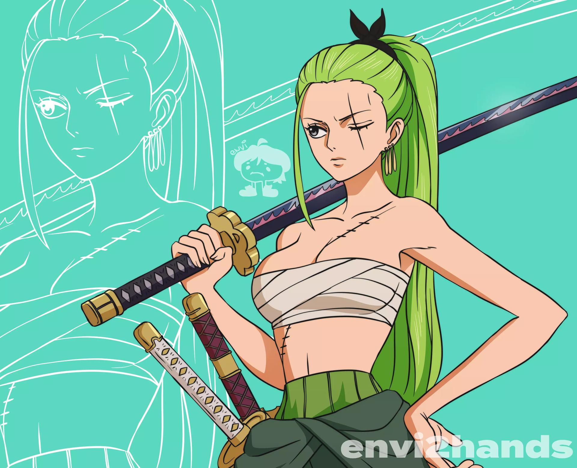 Female Zoro  thumbnail