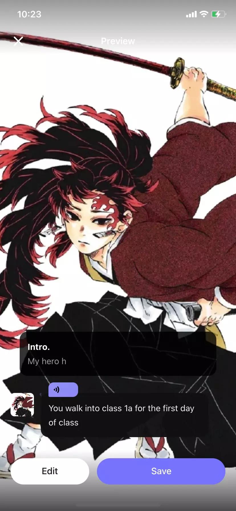King of mha thumbnail