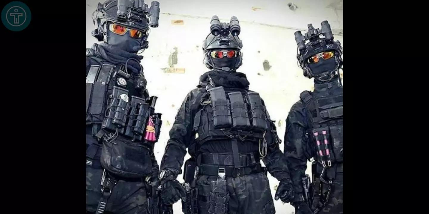 The three soldiers thumbnail