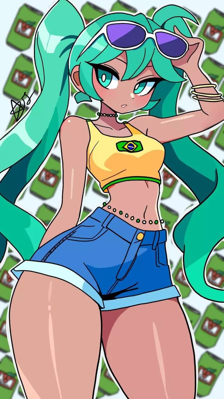 Hatsune Miku Brasileira thumbnail
