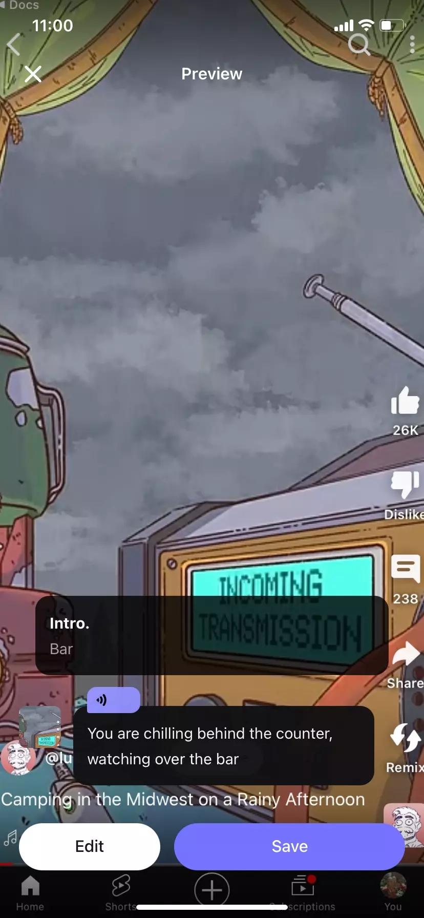 Bar thumbnail