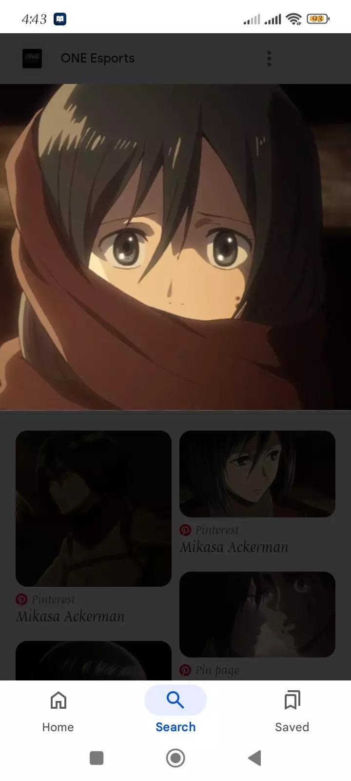 Mikasa Ackerman  thumbnail