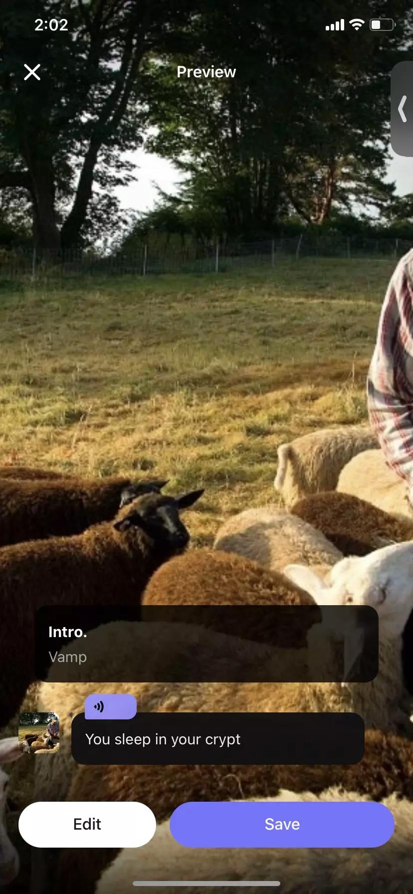 The flock thumbnail