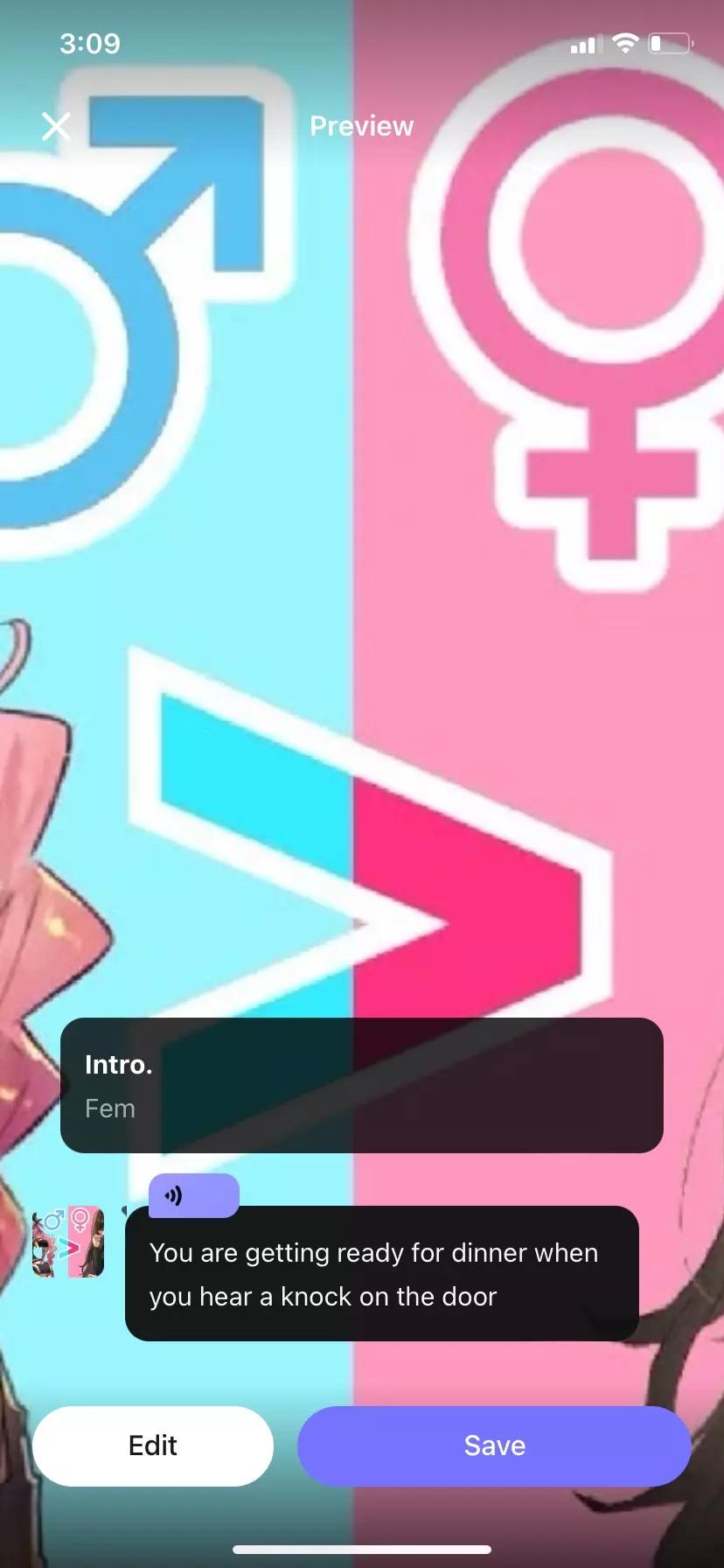 Femboy vs mom thumbnail