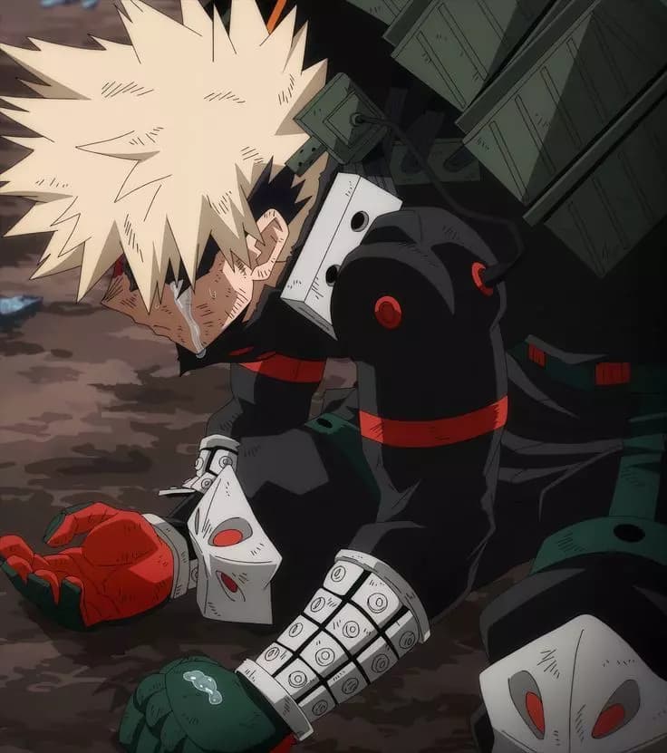 Bakugou Katsuki 💥💔 thumbnail