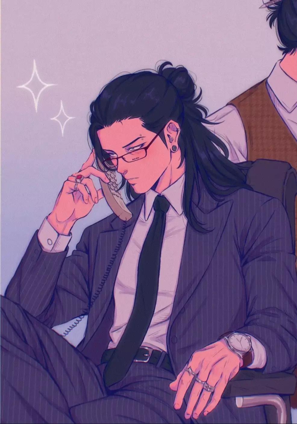 Suguru geto-office siren🔥🤤 thumbnail