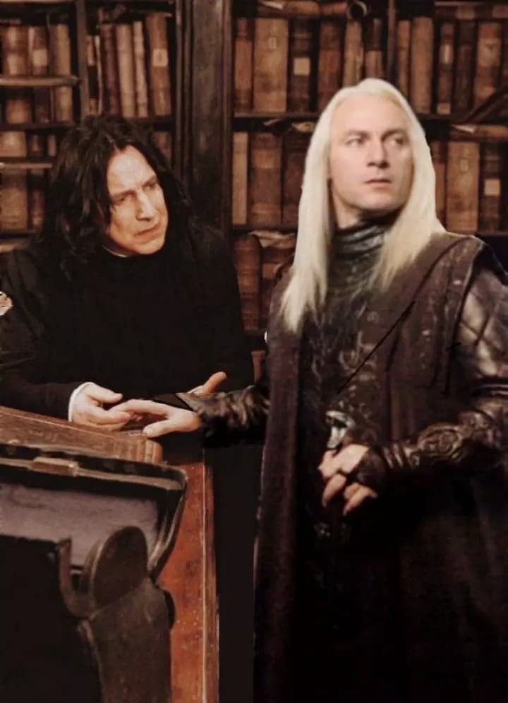 Severus Snape e Lucius malfoy thumbnail