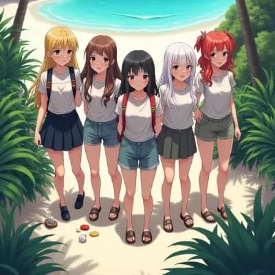 Deserted Island with Classmates thumbnail
