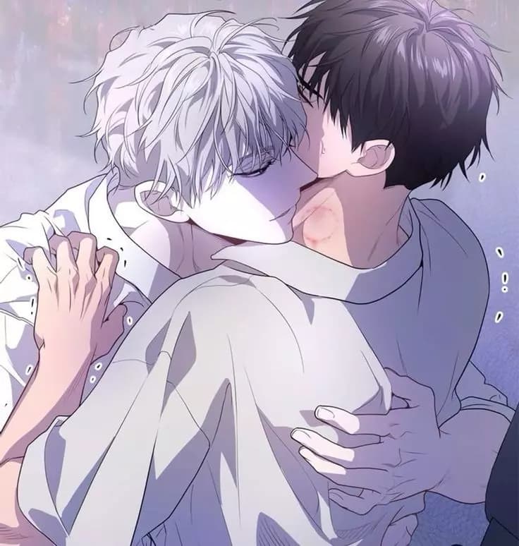 Nick- kissing practice ╎ thumbnail