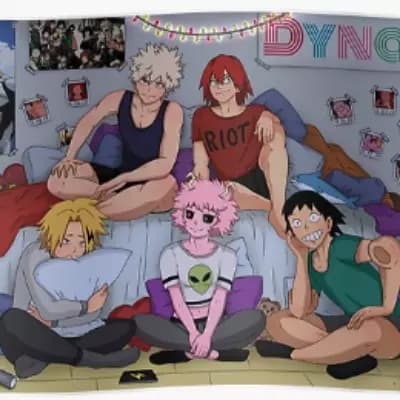 Bakusquad Sleepover thumbnail