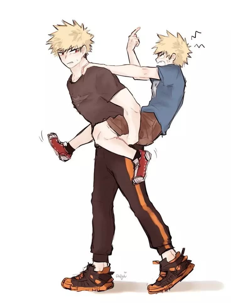 Katsuki Bakugou thumbnail