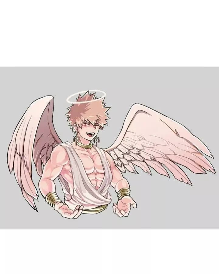 Katsuki Bakugou | Angel thumbnail