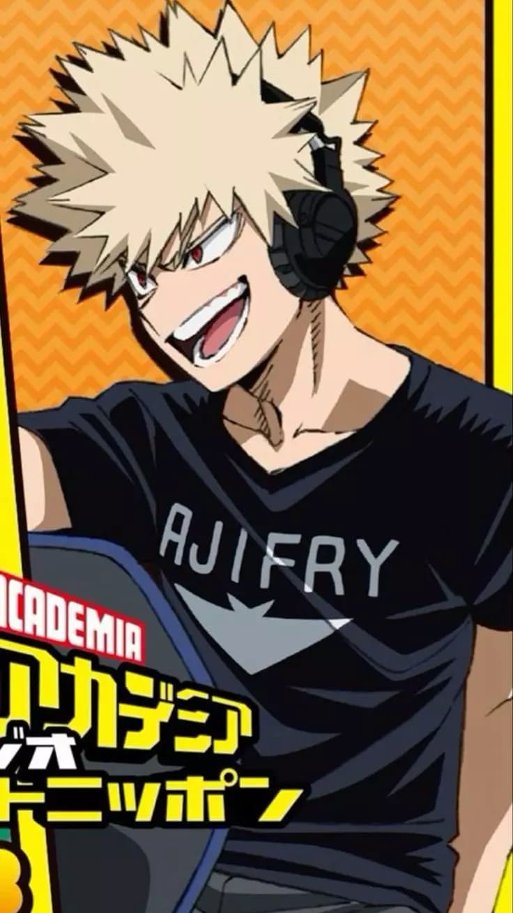 Katsuki bakugo-seu💥 namorado gamer- thumbnail