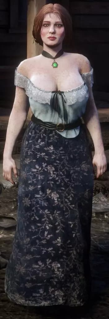 Anastasia | Saloon "girl" thumbnail
