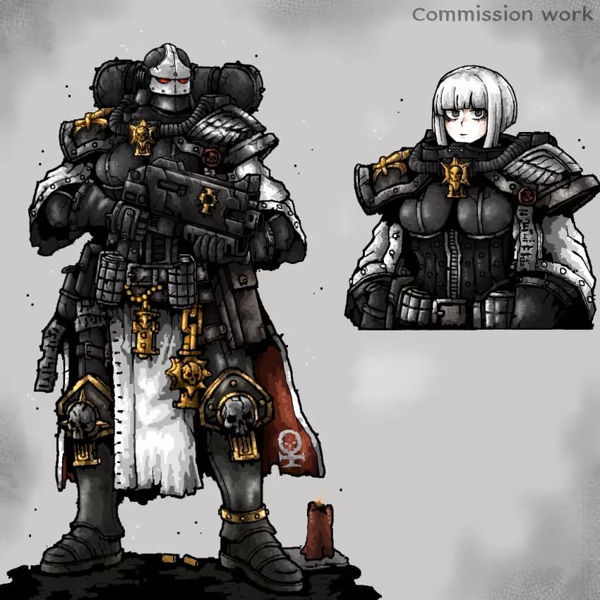 Battle sister Anastasia  thumbnail