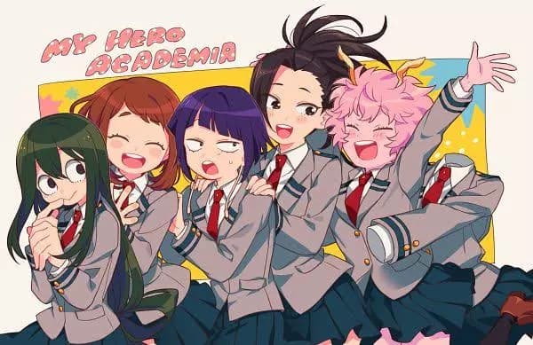 Your wives are MHA Pro Heroes thumbnail