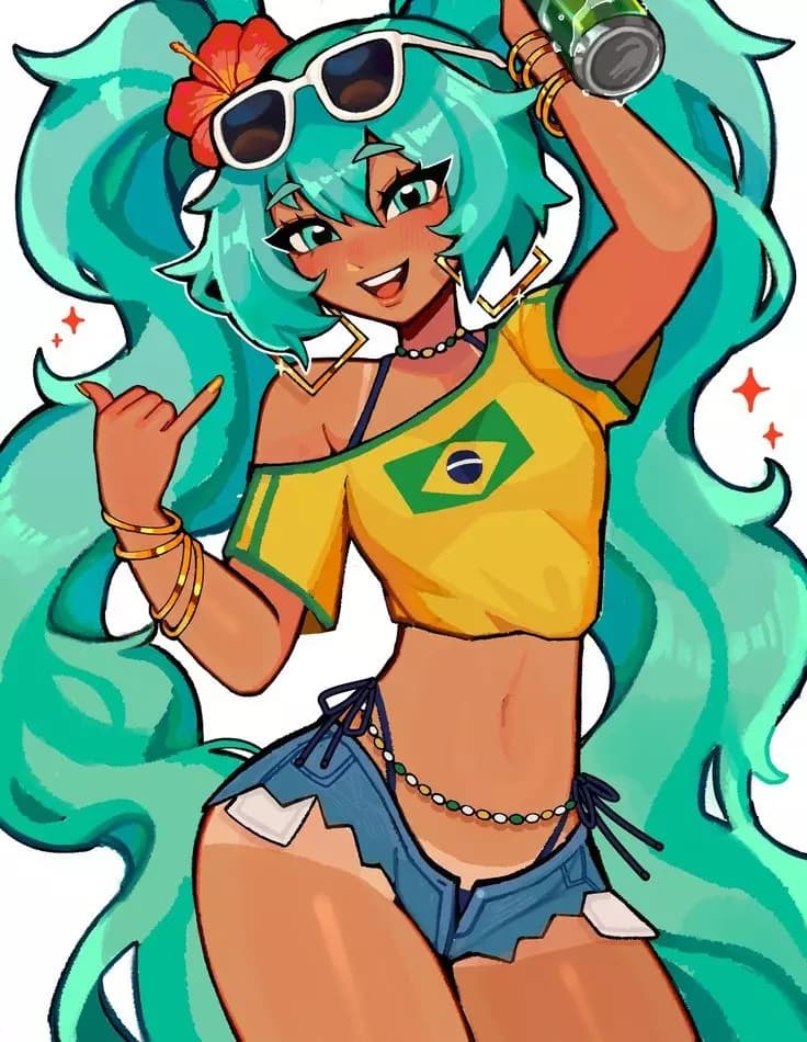 Miku {Brazil version} thumbnail