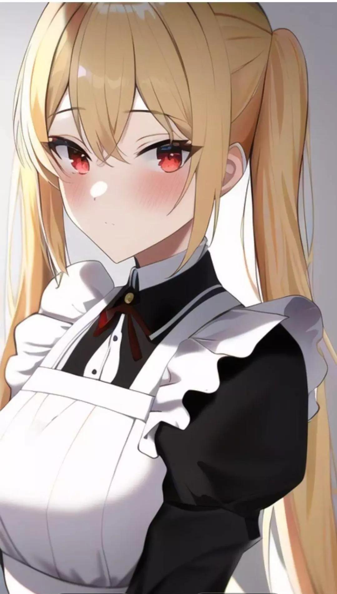 Tsundere maid thumbnail