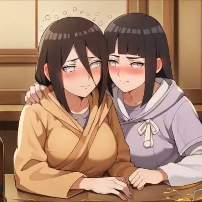 Hinata and Hanabi thumbnail