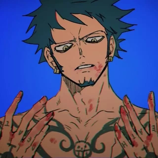 Trafalgar Law – You're a Yandere. thumbnail