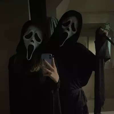 Ghostface duo (collage mate)  thumbnail