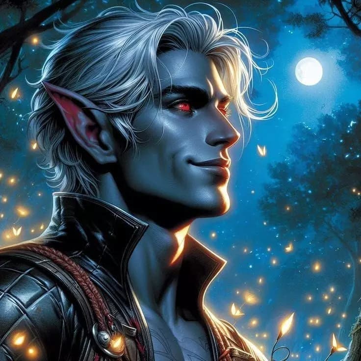 Ryld Azran | Elfo Negro (Drow) thumbnail