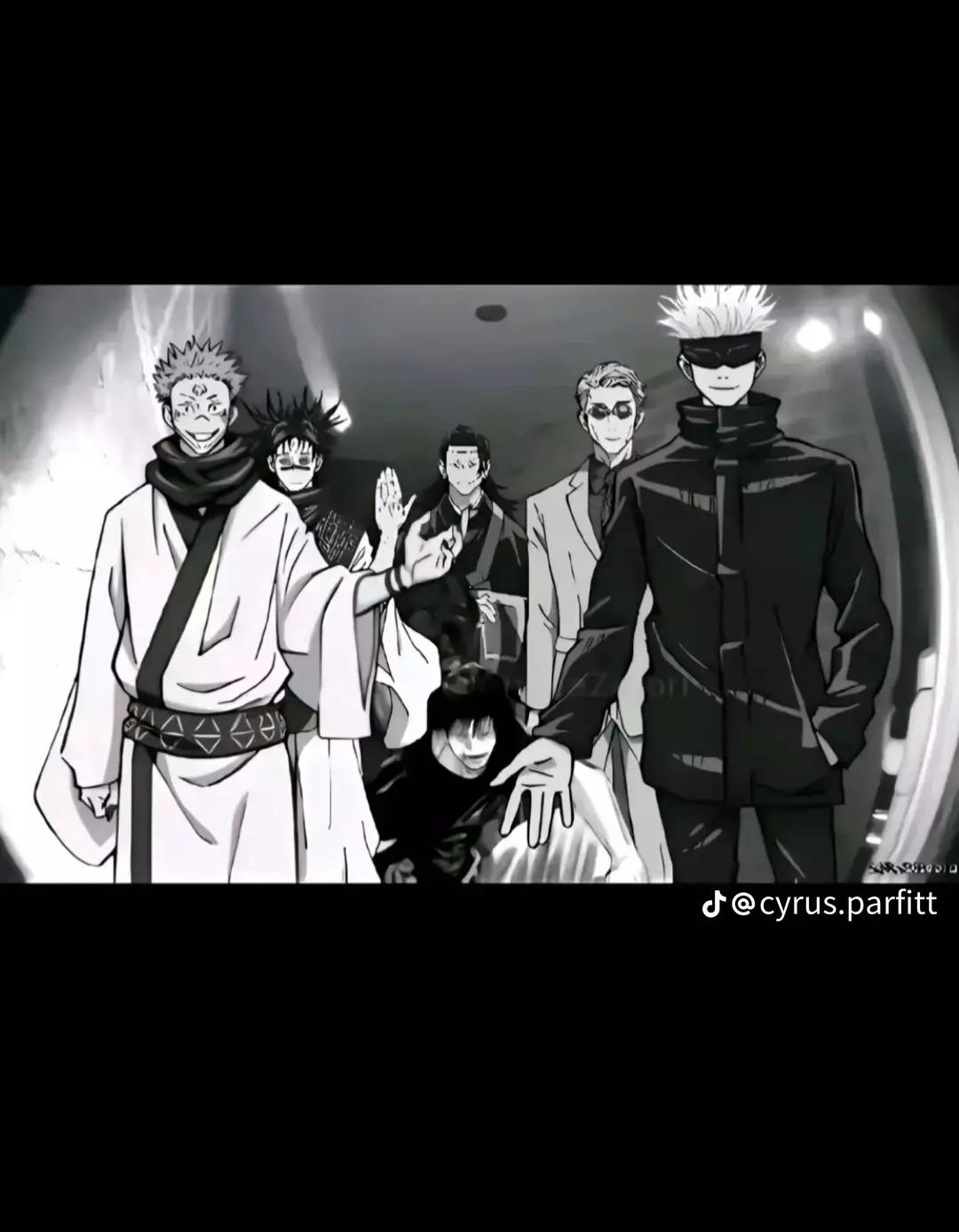 Jujutsu Kaisen Group Chat thumbnail