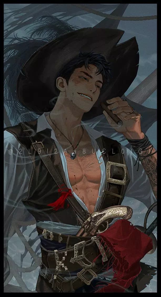 Dorian | Pirate Captain | BL thumbnail