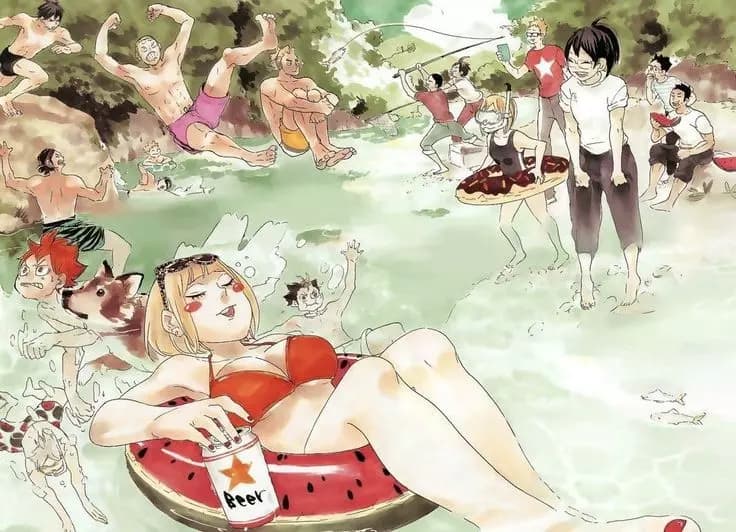 Haikyuu beach!! thumbnail