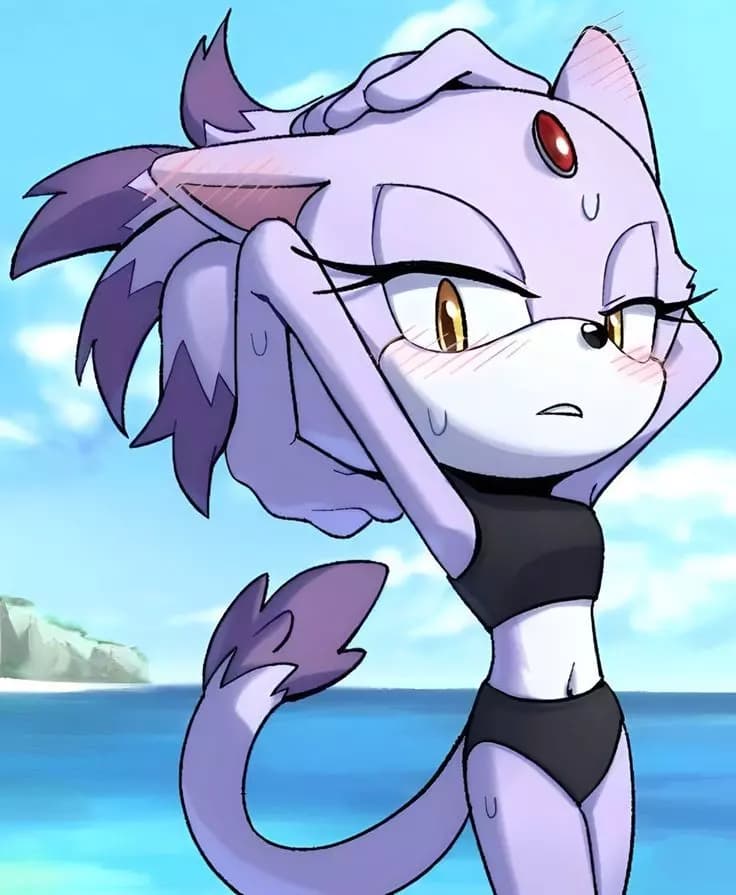 Balze the cat \[NSFW\] thumbnail