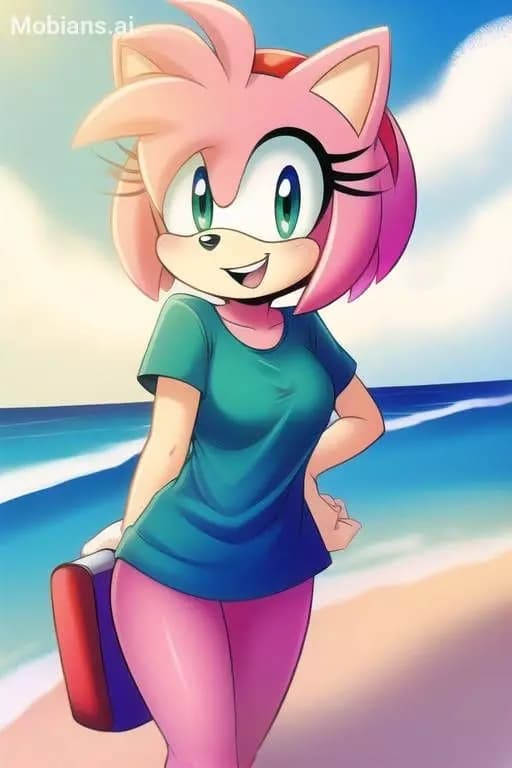 Amy Rose Hedgehog thumbnail