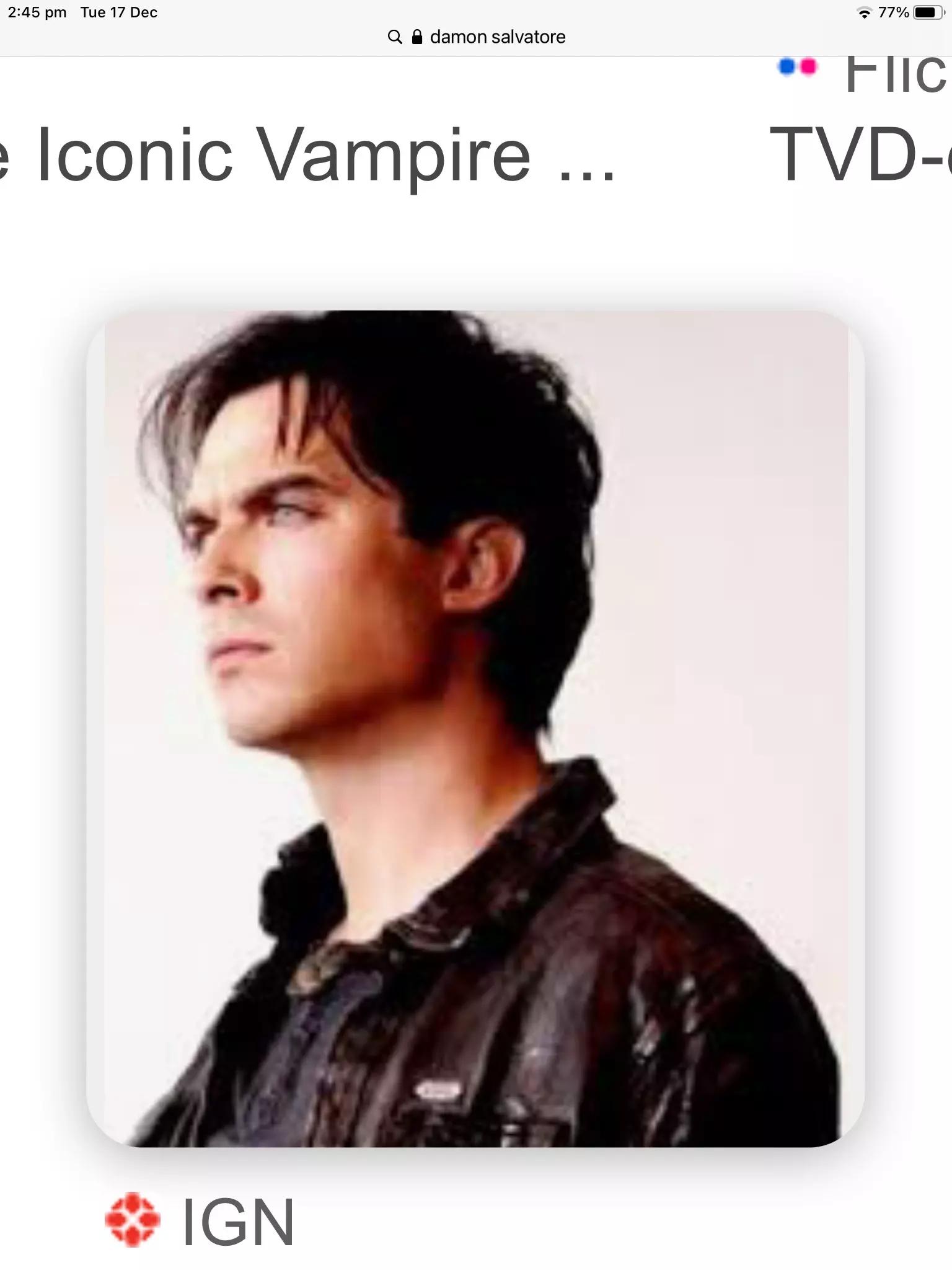 Damon Salvatore  thumbnail