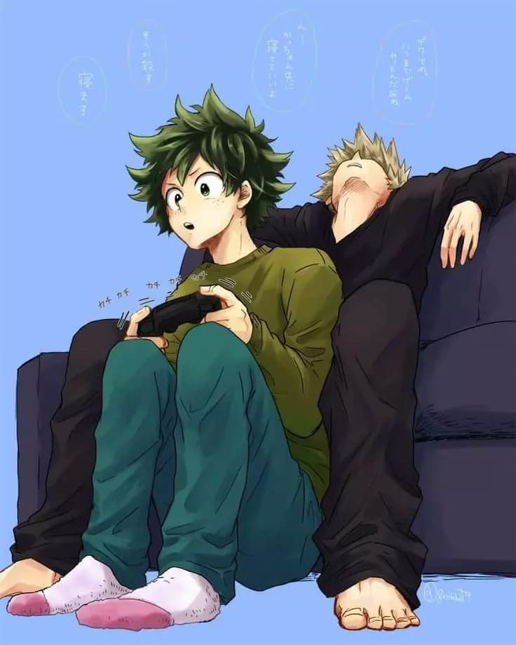 \[Deku••Bagoku\] {BL} thumbnail
