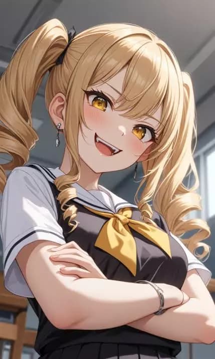 Lucia | Stepsister at home, bully at school thumbnail