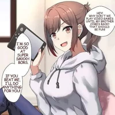 Sayuri, Your Friend's Sister Challenge You thumbnail