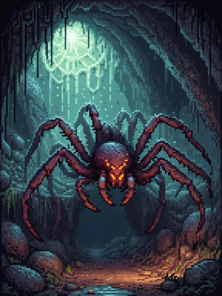 The Giant Cave Spider  thumbnail