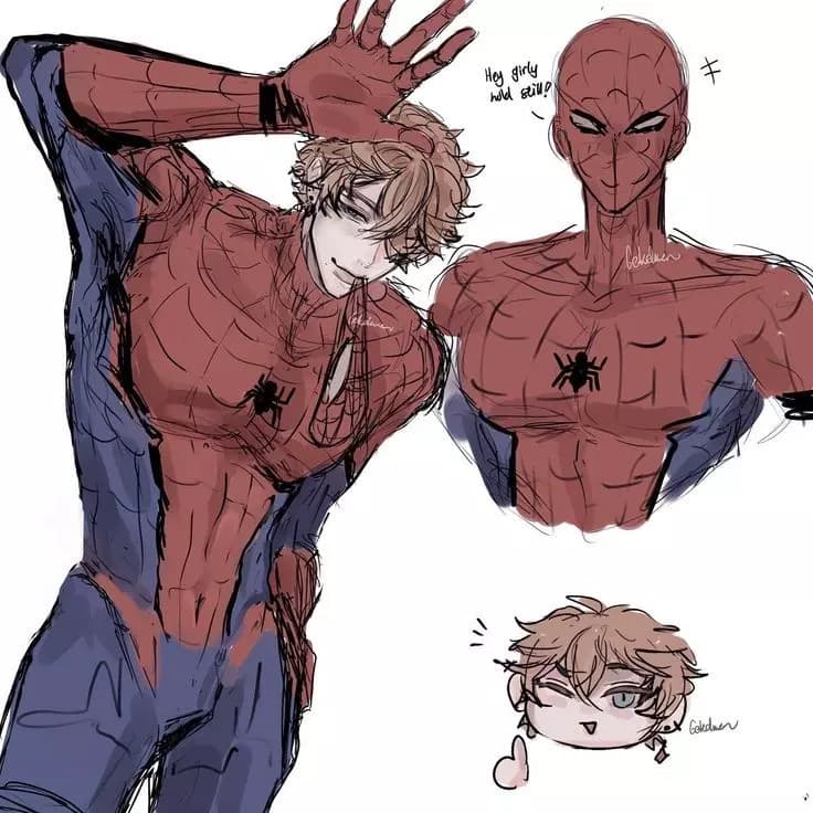 Oscar (Spiderman Hero) YR98 thumbnail