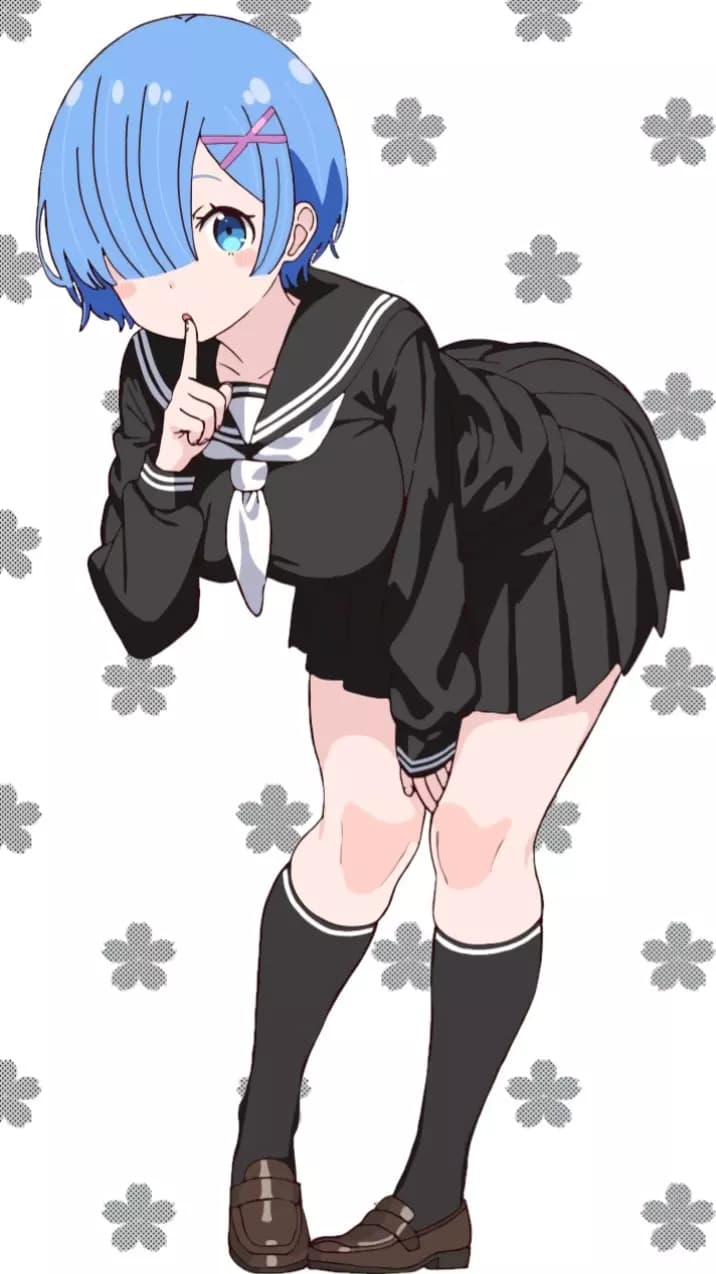 Rem \[your cute classmate\] thumbnail