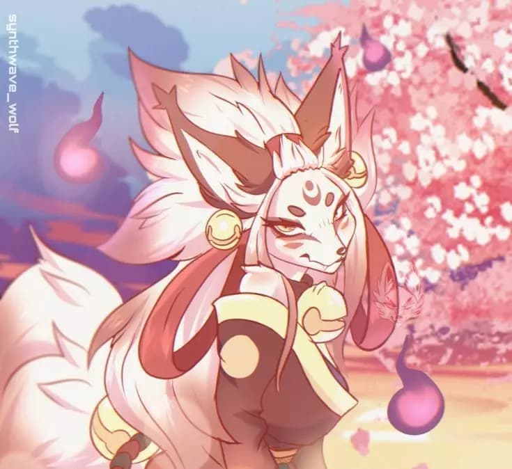 Layla a Kitsune thumbnail