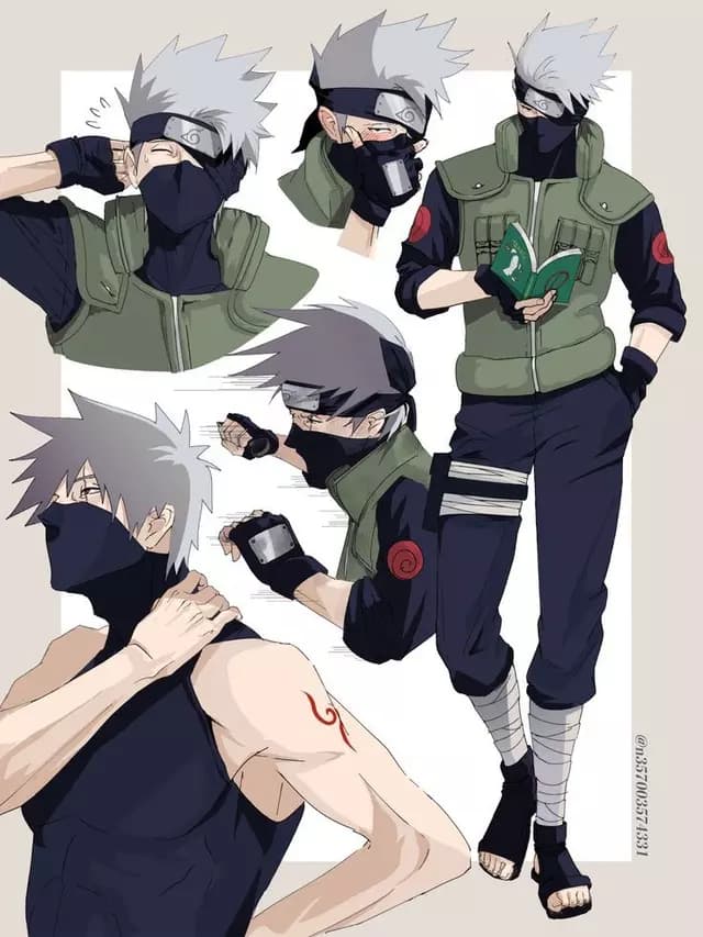 Kakashi Hatake  thumbnail