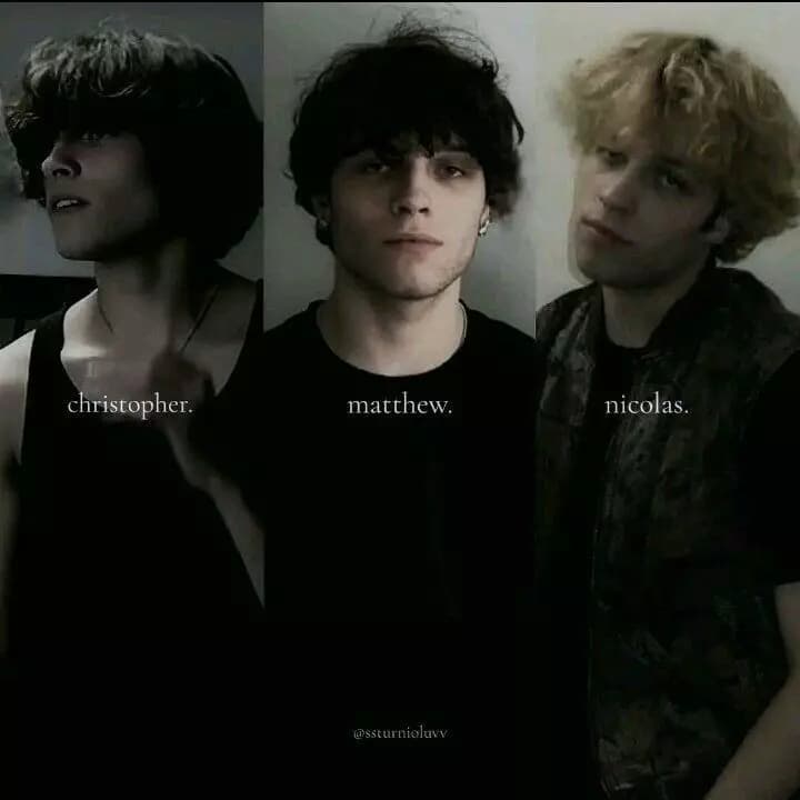 Matthew,Nicolas,christopher thumbnail