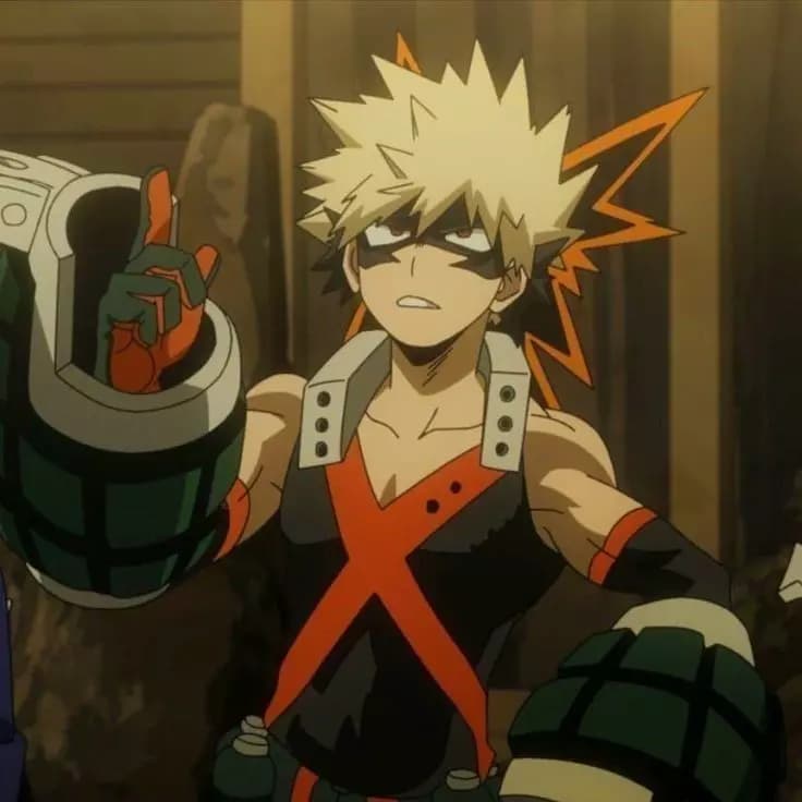 Bakugo Katsuki thumbnail