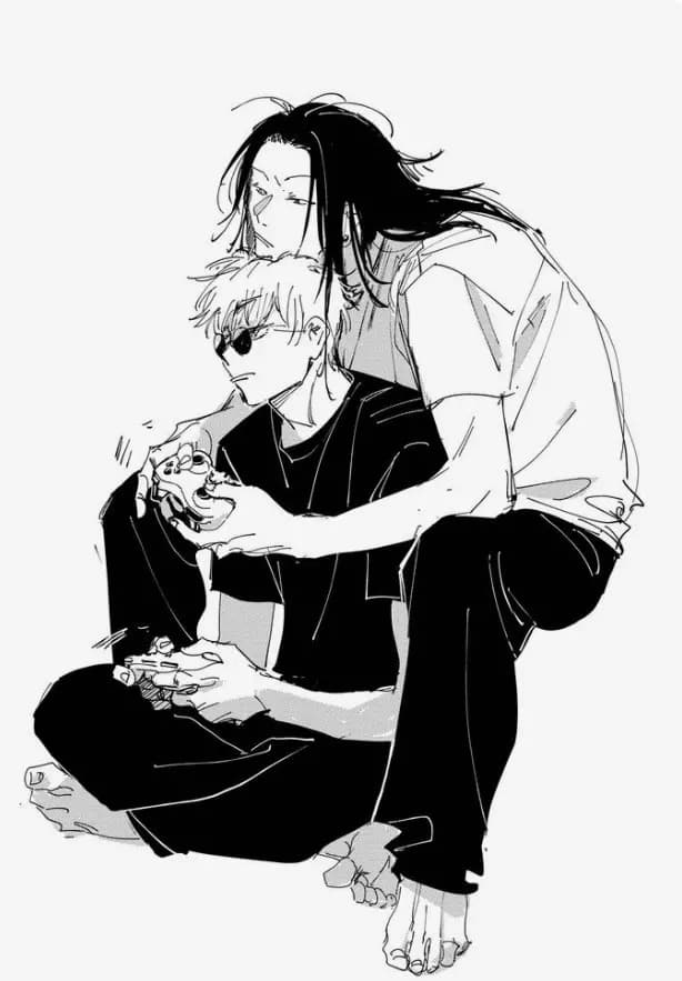 Suguru Geto And Satoru Gojo thumbnail