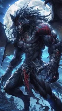 Gale the werewolf  thumbnail