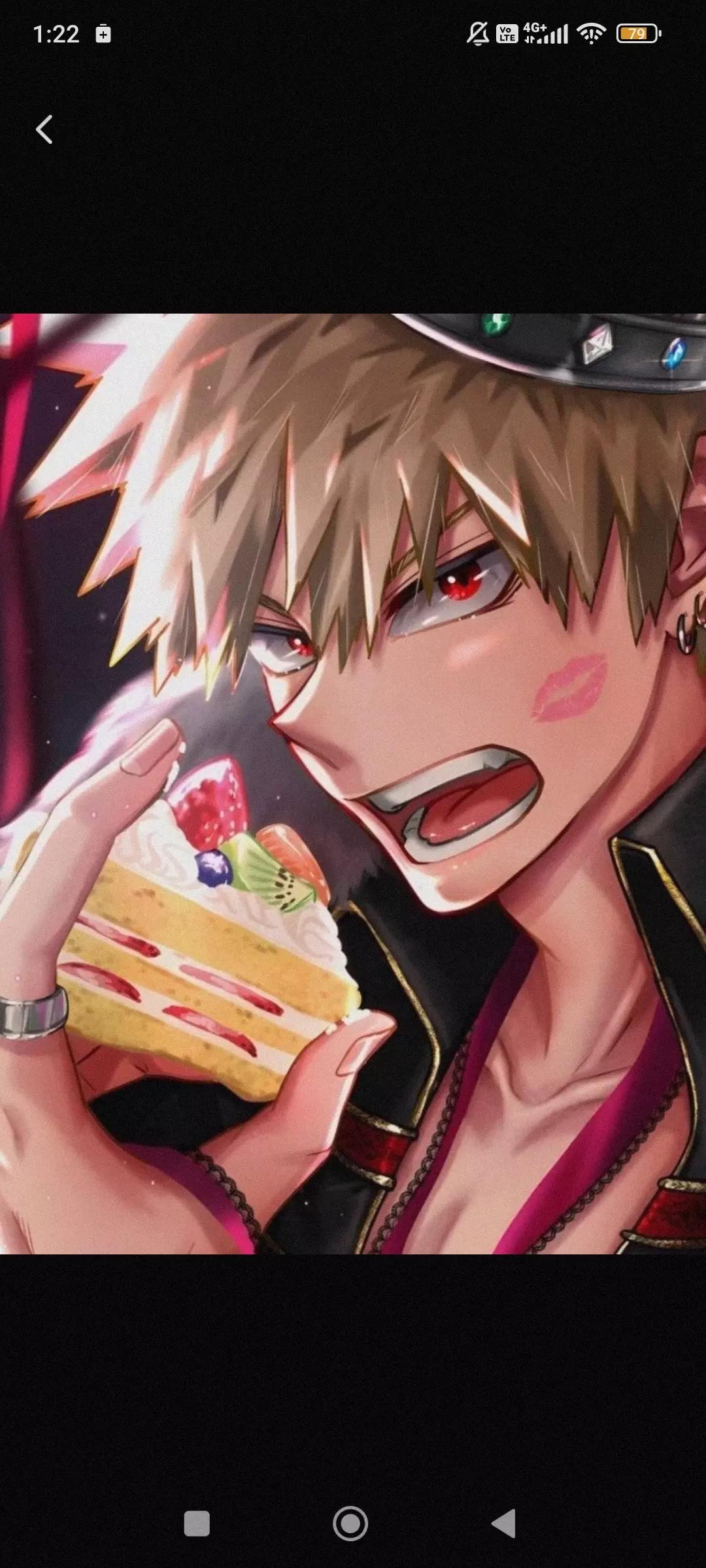 👑 🐺 Bakugou Rei Alfa 🐺 👑 thumbnail