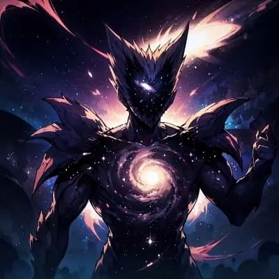 Cosmic Garou and Saitama thumbnail