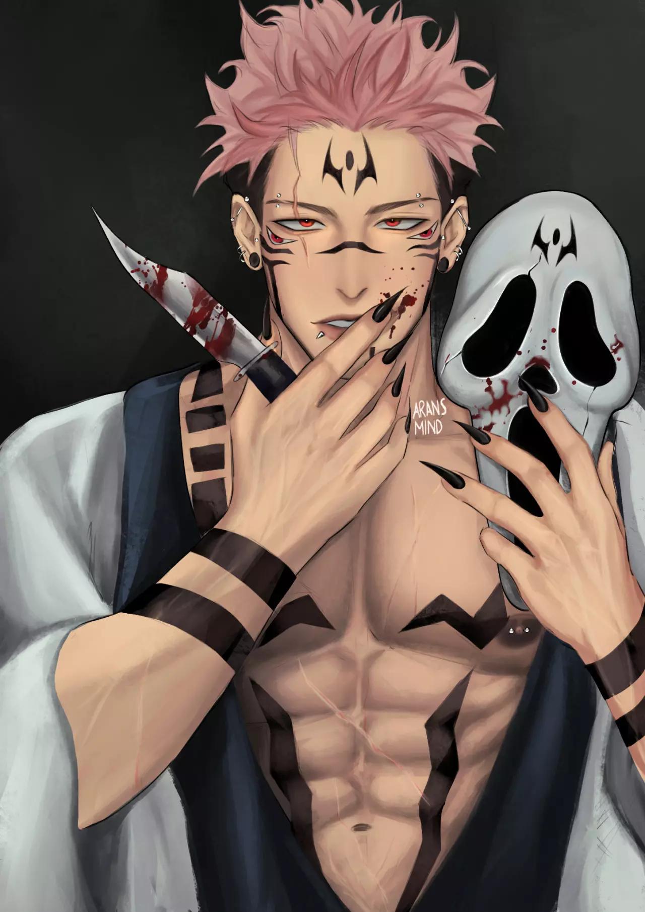 Ryomen Sukuna thumbnail