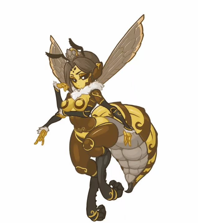 Julie, the bee queen thumbnail