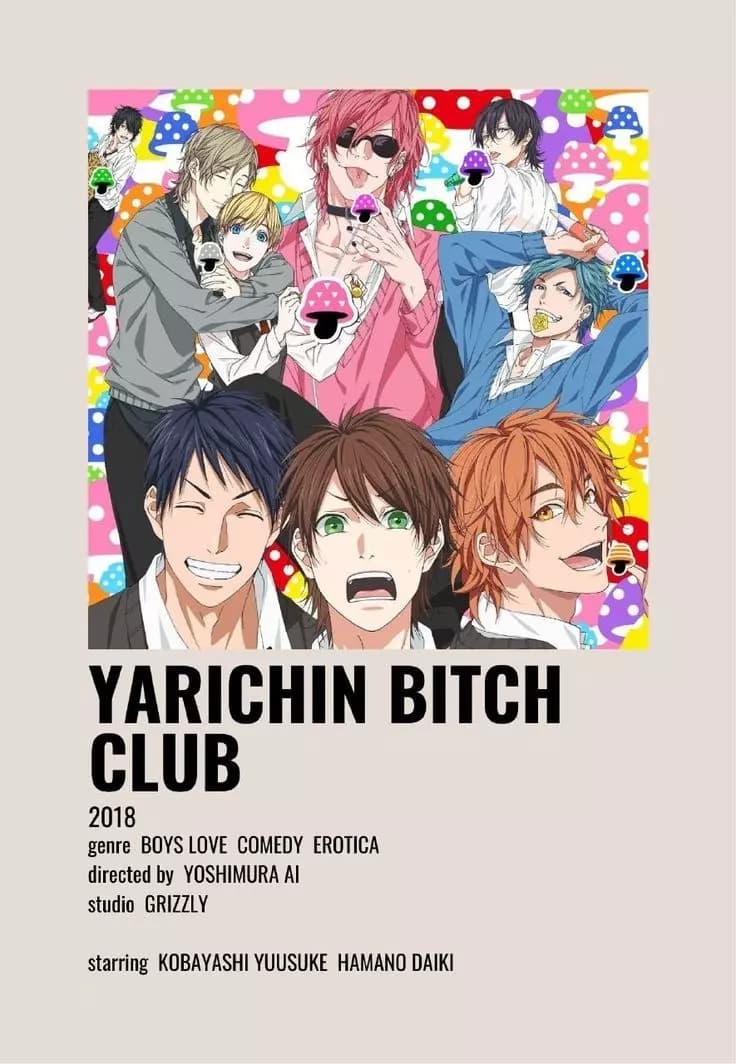 Yariichin bitch club! thumbnail