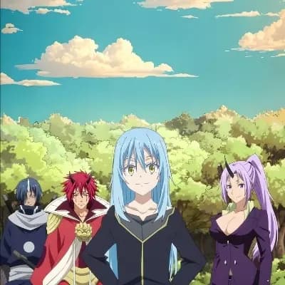 Tensei shitara slime (don't judge if it's wrong 😭) thumbnail